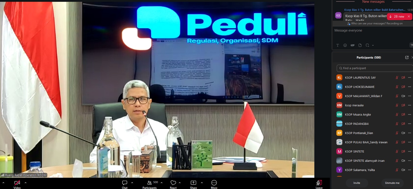 Perkuat Keselamatan Pelayaran, Kemenhub Instruksikan Perketat Pemeriksaan Mandiri dan Latihan Darurat Kapal Secara Masif